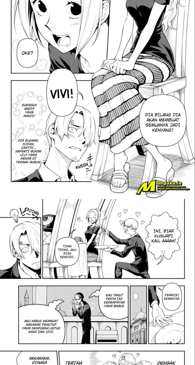 Shokugeki no Sanji chapter 3